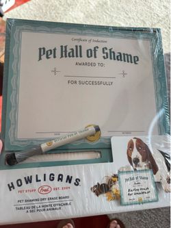 Pet award