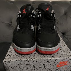 Reimagined Bred 4s Sz 9