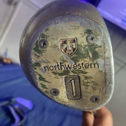 Northwestern Thunderbird Driver, Golf Club