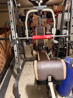 Marcy Smith Machine Home Gym