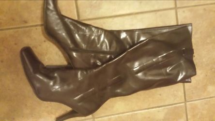 Nine West Size 8 Leather Boots