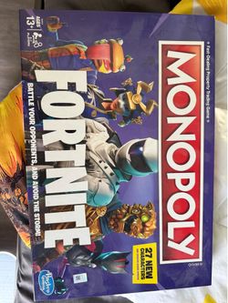 Fortnite monopoly