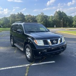 2006 Nissan Pathfinder