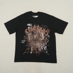 Travis Scott Cactusjack CJ X Sp5der Airbrush Tee