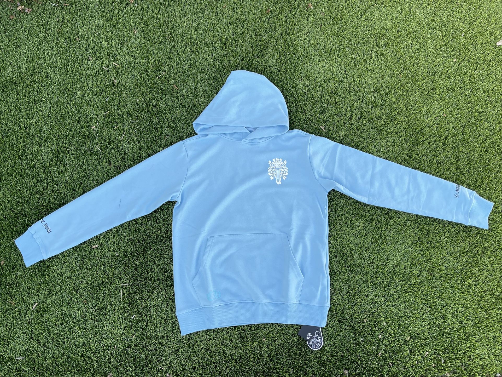 Chrome Streetwear Hoodie Large