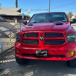 2018 quad cab Ram 1500