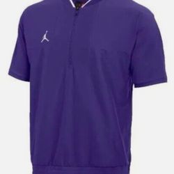 Nike Air Jordan Short-Sleeve Coaches Football Jacket