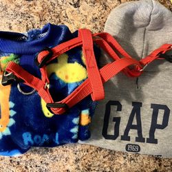 Dog Clothes & Dog Harness 