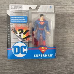 New Superman Toy Dc Heroes Unite Collectible Comic