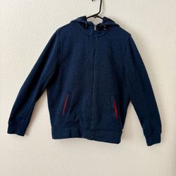 Cape Juby By Aeropostale Full Zip Blue Hoodie Men's Size M