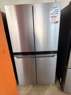 Whirlpool Refrigerator Financing Available 