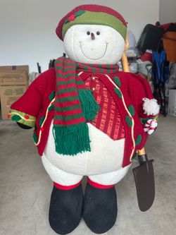 Christmas snowman  3ft tall