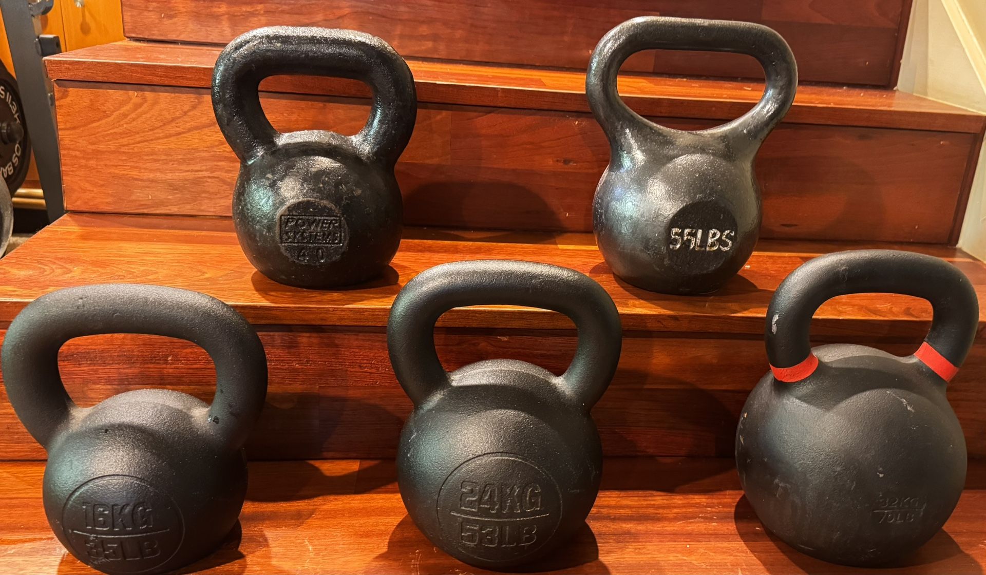 Heavy Kettle Set