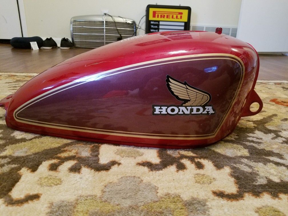 cx500 gas tank Honda motorcycle
