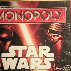 Star Wars Monopoly Game