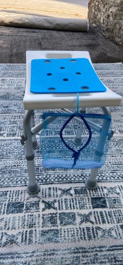 A  new shower chair