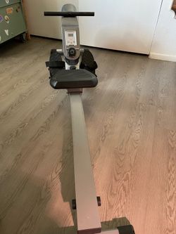 Row machine