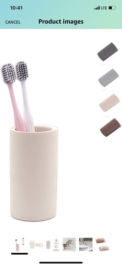 Brand New Pink Toothbrush Holder