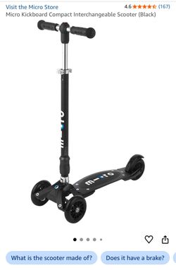Micro Kickboard Compact Scooter