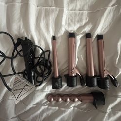 5 in 1 curling set 