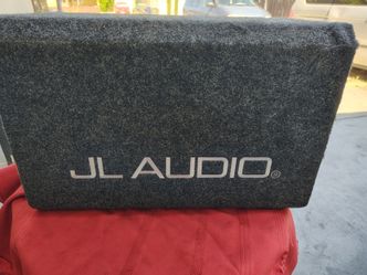 Box JL Audio 10"