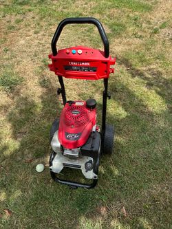 Craftsman GVC 190 Pressure Washer