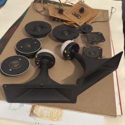 Lot of vintage tweeters