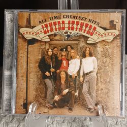 All Time Greatest Hits by Lynyrd Skynyrd (CD, 2000) Southern Blues Country Rock 