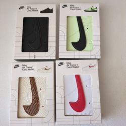 Nike Icon Card Wallet (Air Max 90 / Air Force 1) Cards Case Holder Unisex
