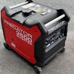 Predator Generator 3500w