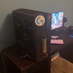 Mid-end Gaming pc For Fortnite Apex Streaming