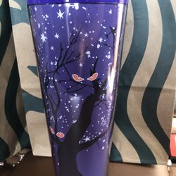 Starbucks Halloween 2022 Glow In The Dark Preying Eyes Venti Tumbler