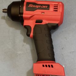 Snap-on Tools 18 V 3/8" Drive Impact Wrench (Tool Only) (Red) (BRUSHLESS )