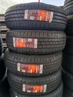 Tengo un set de llantas nuevas 205 65 16 de la marca  supermax