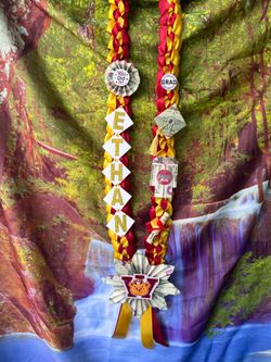 Graduation leis