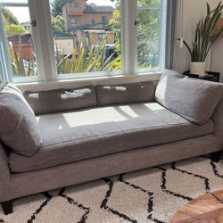 Crate and Barrel Couch & Daybed