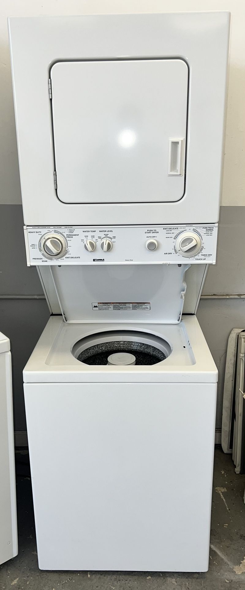 Kenmore Stackable Washer & Electric Dryer - Free Delivery π