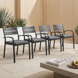 Brand New Outdoor Aluminum Dining Chairs – $50 Each