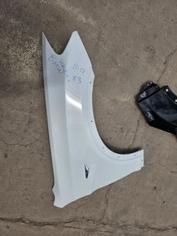 Bmw X3 Right fender oem