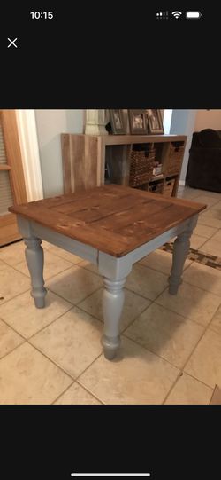 End Table 
