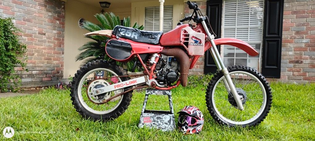 1982 Honda CR125