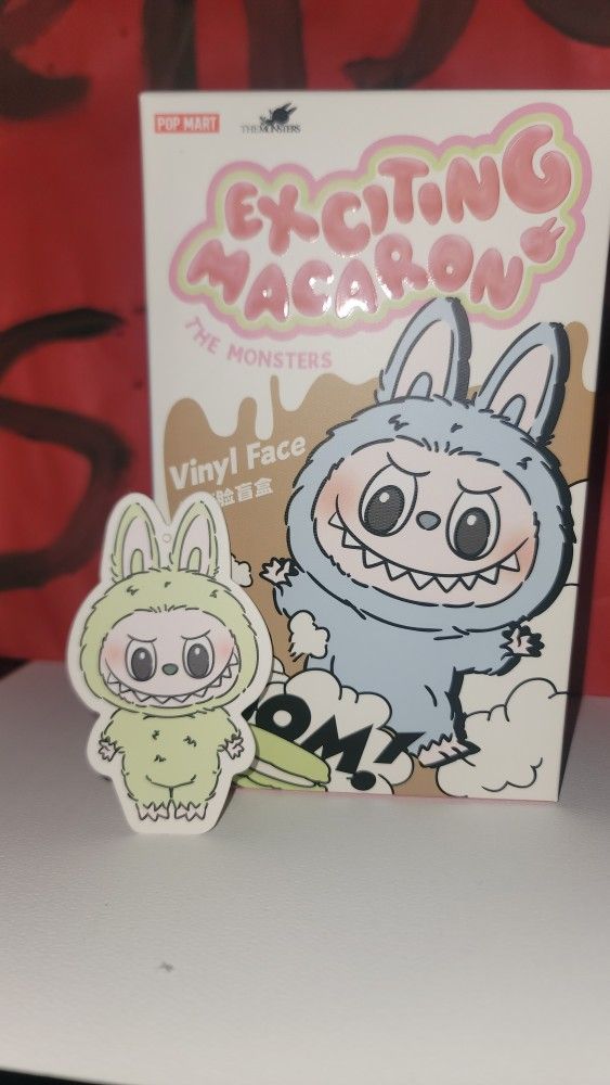 Labubu - Exciting Macaron (Green Grape)