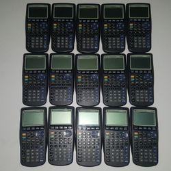 15 Texas Instruments Ti-83  Calculators