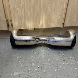 Hover-1 Chrome Hoverboard (Non-Working / For Parts or Repair)