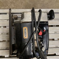 CRAFTSMAN ELECTRIC SCROLL SAW JIG SAW USED. 