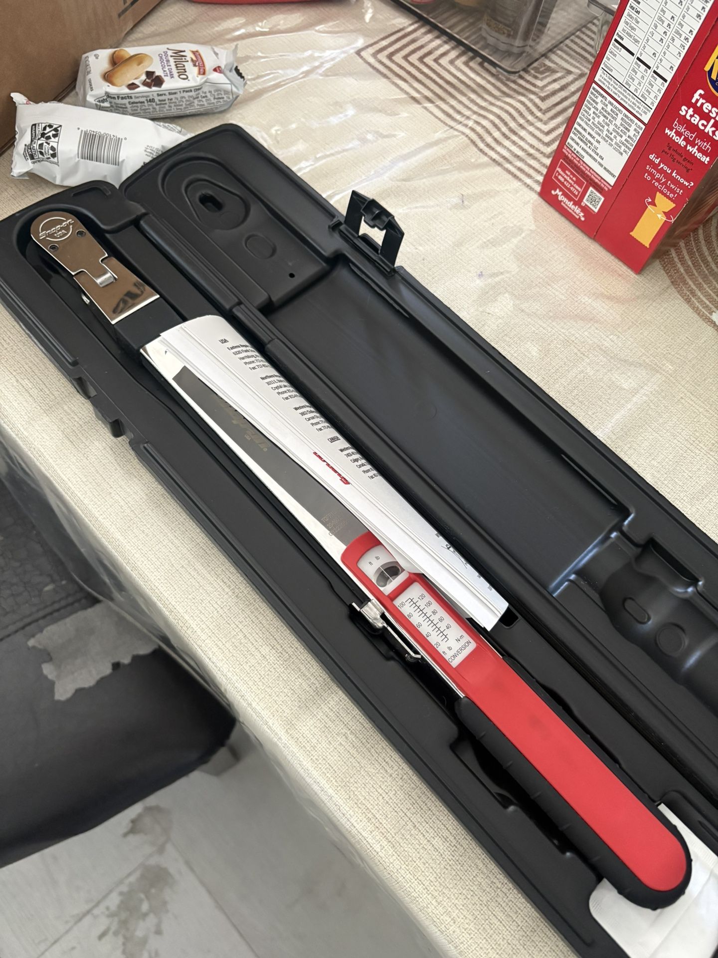 Snap on 3/8 Mechanical Torque Wrench