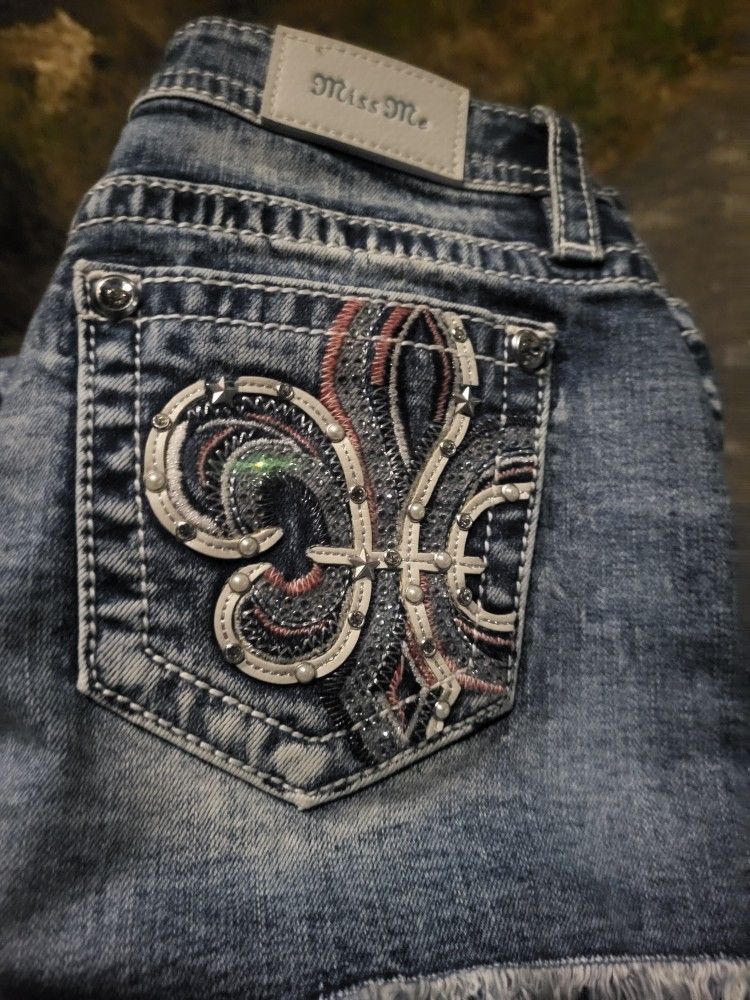 Brand New Miss Me Shorts
