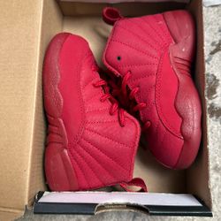 Jordan 12 Retro Size 5c Used 