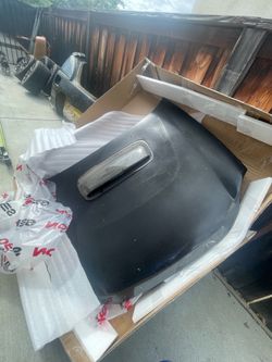 02-03 wrx hood with hood scoop