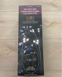 Fresh Source Solar Firefly Landscape Lights
